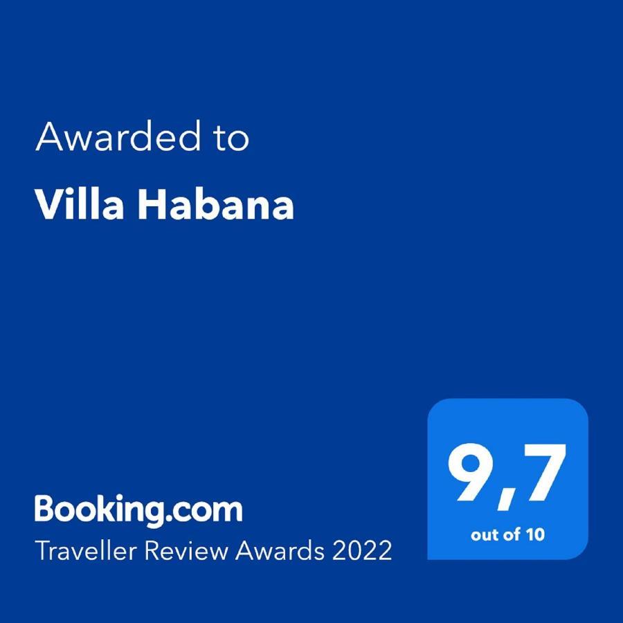 Villa Habana Вендрель Экстерьер фото